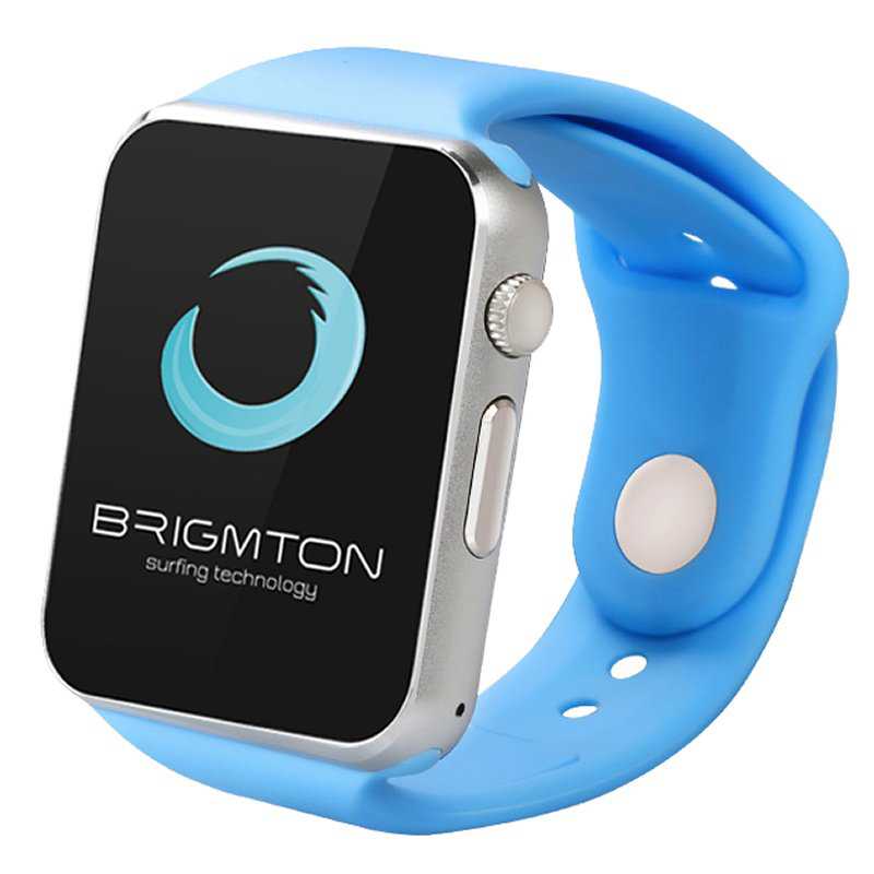 Brigmton Bt4 Smartwatch Msim 1 54 Azul